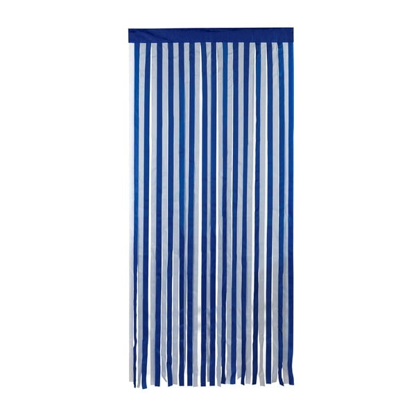 Draperie albastră pentru ușă 200x90 cm - Maximex