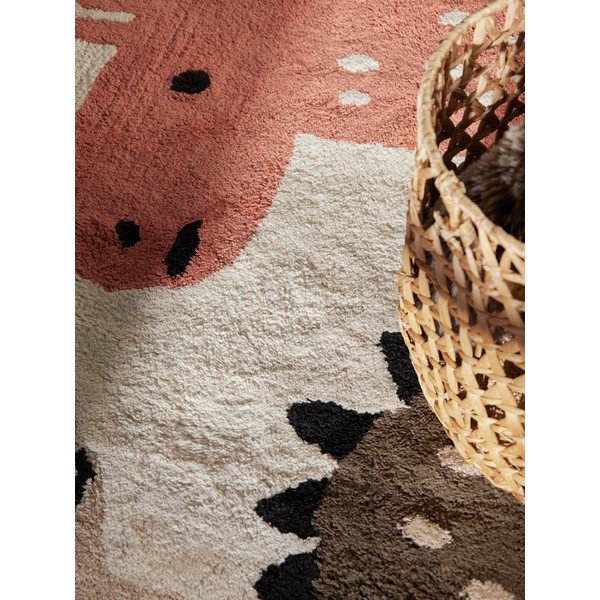 Covor pentru copii lavabil/țesut manual din bumbac 140x200 cm Snuggle Zoey – Hanse Home-image-4