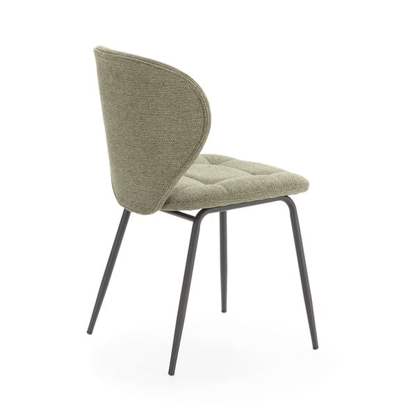 Scaune de dining verde 2 buc. Maori – Marckeric-image-4