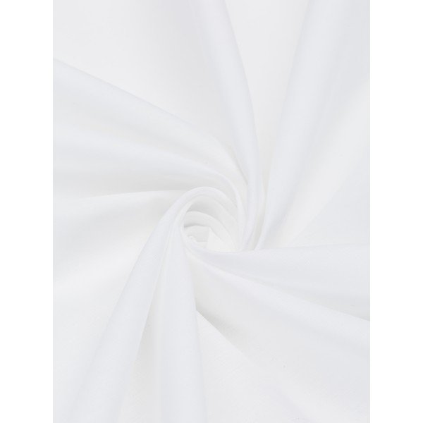 Lenjerie de pat din bumbac percal Westwing Collection Swim, 155 x 220 cm, albastru deschis-image-1