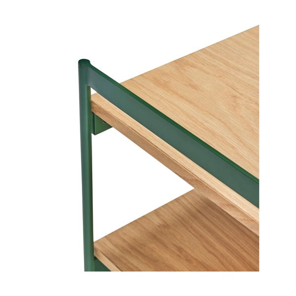 Măsuță auxiliară cu blat cu aspect de lemn de stejar 43x43 cm Jaunty – Hübsch-image-4