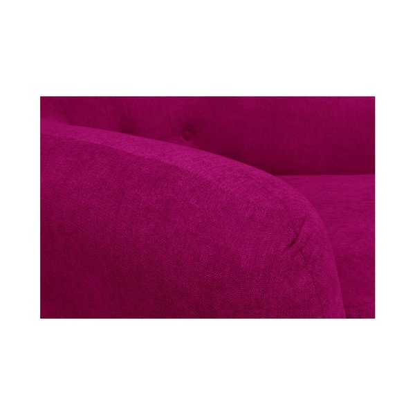 Canapea Cosmopolitan desing Hampstead, 162 cm, roz-image-3