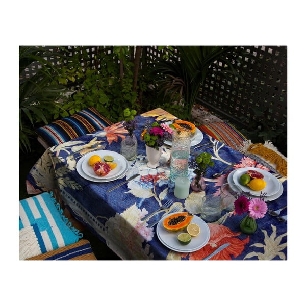 Față de masă Madre Selva Kioto, 140 x 140 cm-image-1