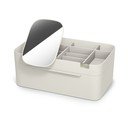 Organizator de baie bej pentru cosmetice din plastic Viva – Joseph Joseph