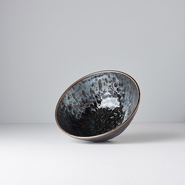 Bol din ceramică MIJ Black Pearl, ø 20 cm, negru-image-2