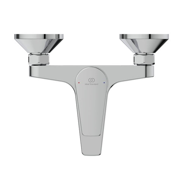 Baterie argintiu-lucios pentru cadă/cu montare pe perete Cerafine D – Ideal Standard-image-3