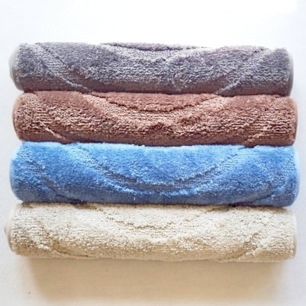 Covoraș de baie albastru 50x80 cm – JAHU collections-image-2