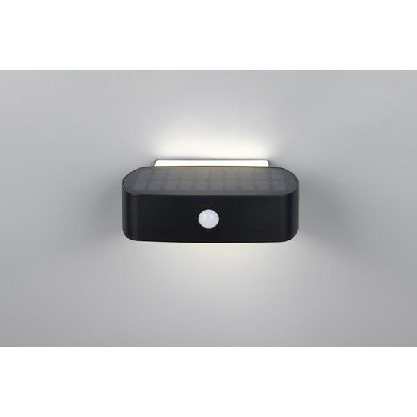 Corp de iluminat pentru exterior LED, de perete, solar (înălțime 6 cm) Bilbao – Reality-image-2
