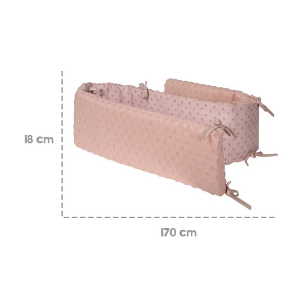 Mantinelă pentru pătuț 170 cm Lil Planet – Roba-image-4