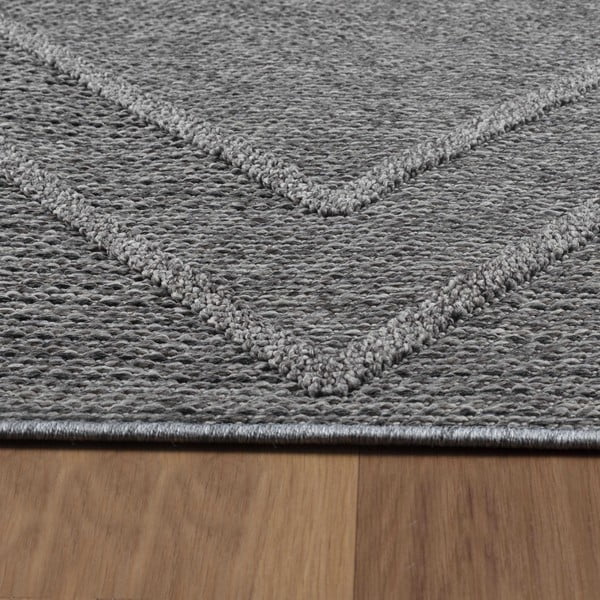 Covor tip traversă de exterior gri 80x250 cm Patara – Ayyildiz Carpets-image-3
