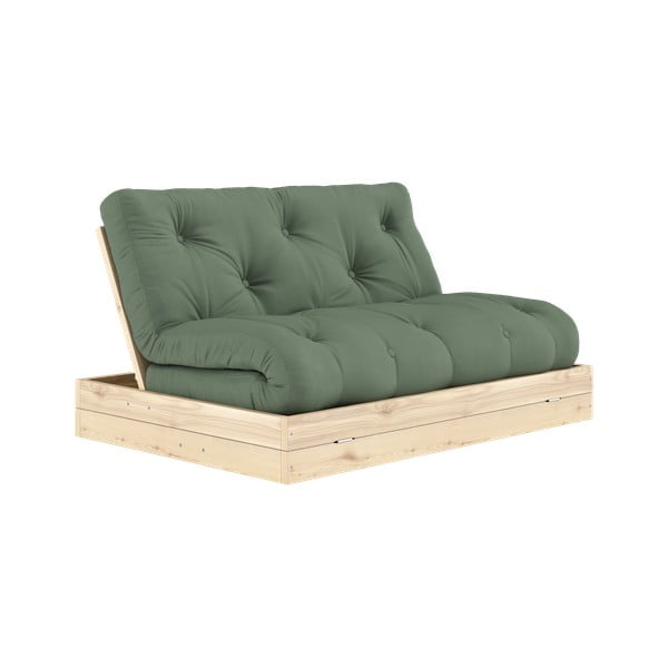 Canapea verde extensibilă 145 cm Flip – Karup Design-image-3