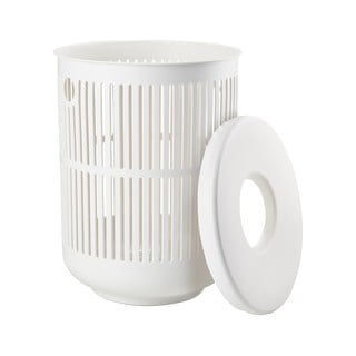 Coș de rufe din plastic 60 l Ume - Zone