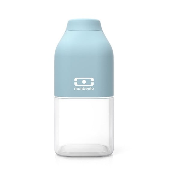 Sticlă pentru apă Monbento Positive, 300 ml, albastru
