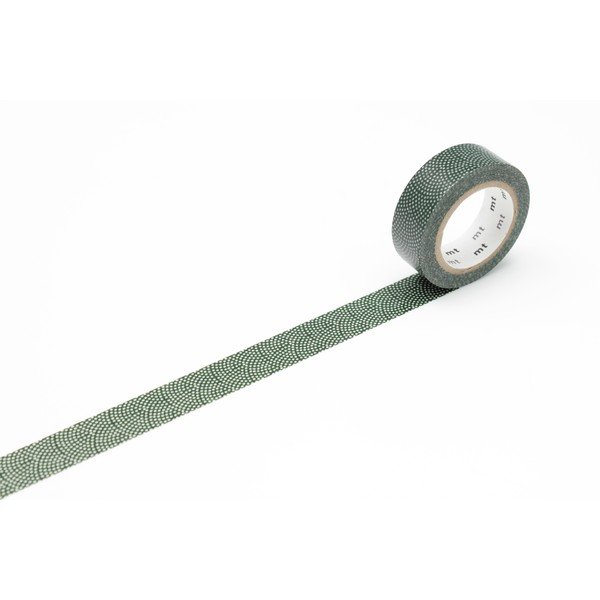 Bandă decorativă Washi MT Masking Tape Flavie, rolă 10 m-image-2
