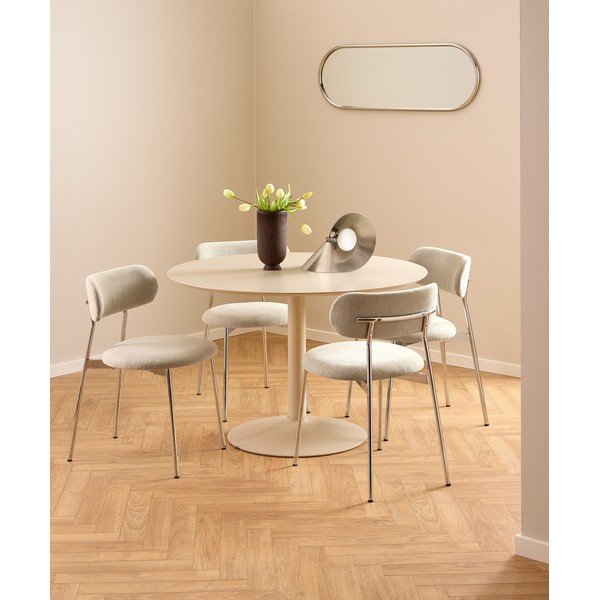 Scaun de dining crem Lyric – Actona-image-1