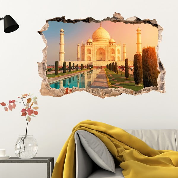 Autocolant 3D pentru perete Ambiance Taj Mahal