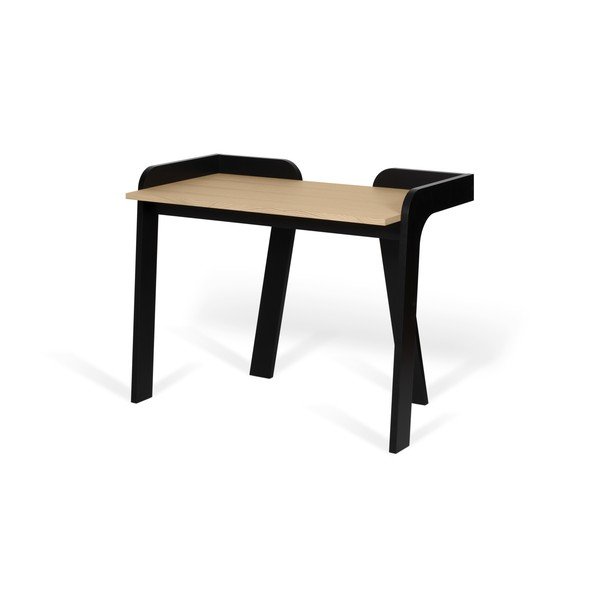 Birou cu blat cu aspect de lemn de stejar 105x57,6 cm Maya TemaHome-image-1