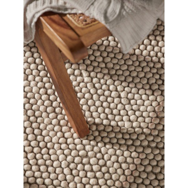 Covor bej țesut manual din lână 200x300 cm Richmond Diana – Ted Baker-image-2