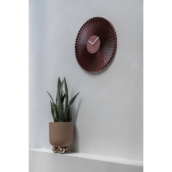 Ceas de perete ø 50 cm Cascara  – Karlsson-image-1