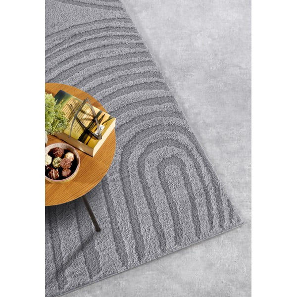 Covor gri 120x170 cm Pigment Light Grey – Elle Decoration-image-2