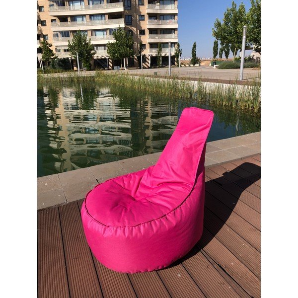 Beanbag pentru grădină roz Aktif – Floriane Garden-image-2