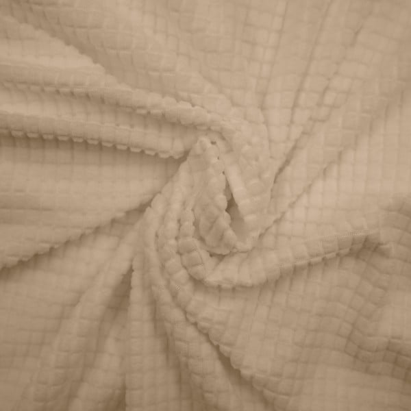 Husă maro elastică pentru canapea cu 3 locuri Sacha – douceur d'intérieur-image-1