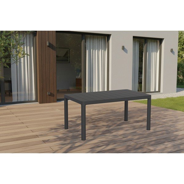 Masă  de grădină din plastic 94x159 cm Scandi – Keter-image-1