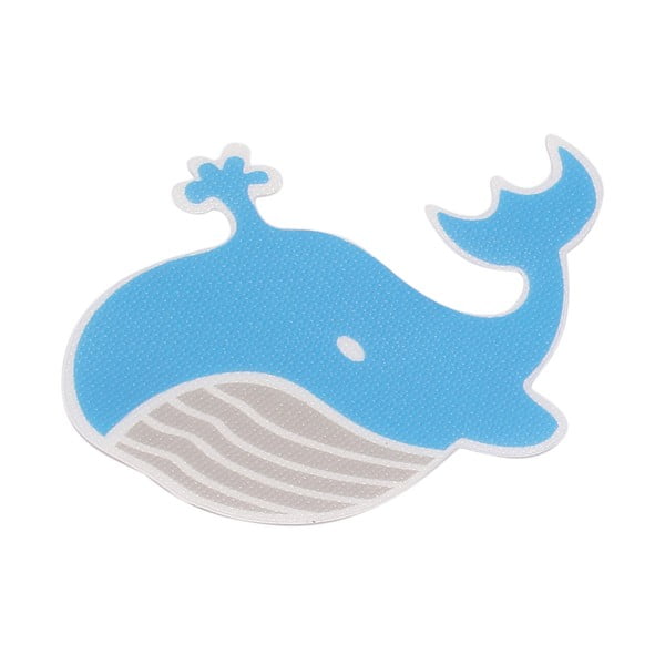 Covorașe antiderapante pentru copii pentru cadă 5 buc. 12x12 cm Waterworld – Spirella-image-3