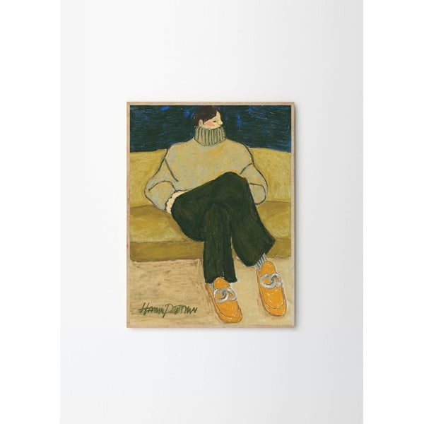 Poster 30x40 cm Fashion Diva 02 – Hanna Peterson – The Poster Club-image-3