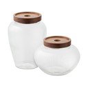 Recipiente 2 buc. din sticlă Maya – House Nordic