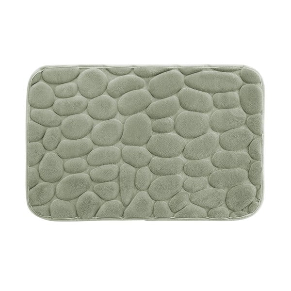 Covoraș de baie verde 50x80 cm Ricochet – douceur d'intérieur