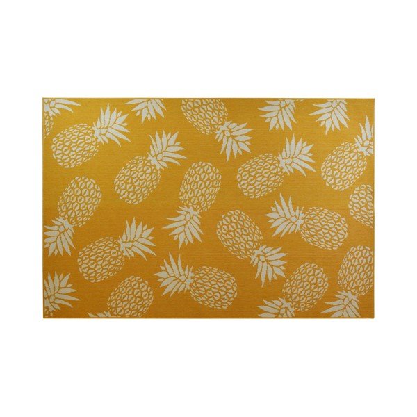 Covor adecvat pentru exterior Floorita Ananas, 160 x 230 cm, galben-image-2