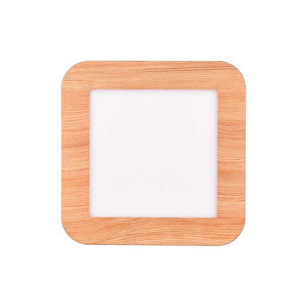 Plafonieră în culoare naturală LED 17x17 cm Camillus – Reality-image-2