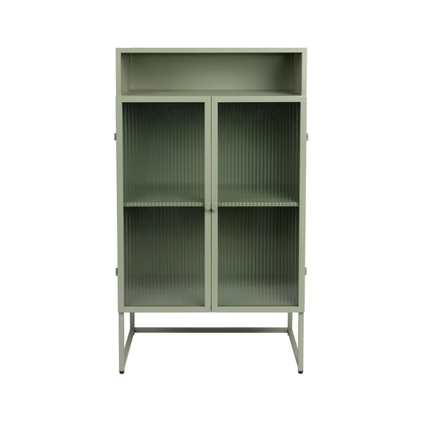 Vitrină verde 60x105 cm Herbe – White Label