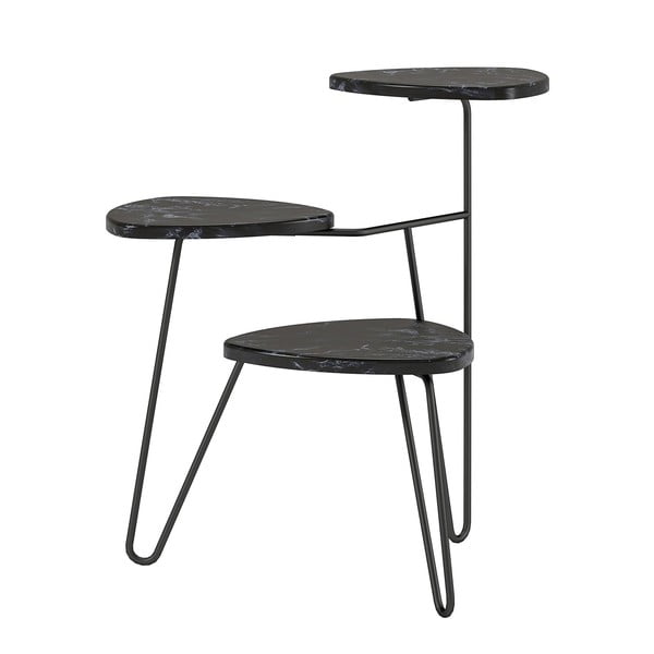 Suport pentru ghivece negru Athena - Novogratz -image-3