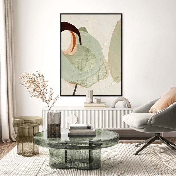 Tablou pictat manual 90x120 cm Moon Rock – Malerifabrikken-image-1