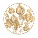 Decorațiune perete din metal Jungle - Mauro Ferretti