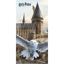 Prosop  pentru copii din bumbac 70x140 cm Harry Potter "Hedwig" – Jerry Fabrics