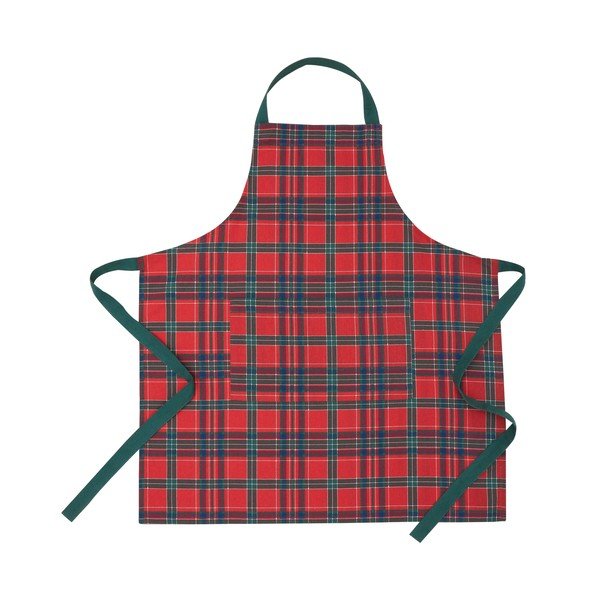 Șorț din bumbac  cu model de Crăciun Christmas Tartan Check – Catherine Lansfield