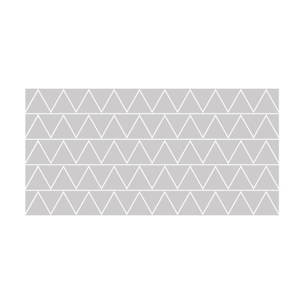 Autocolante pentru fereastră 100 buc. 10x10 cm Triangle – Ambiance-image-2