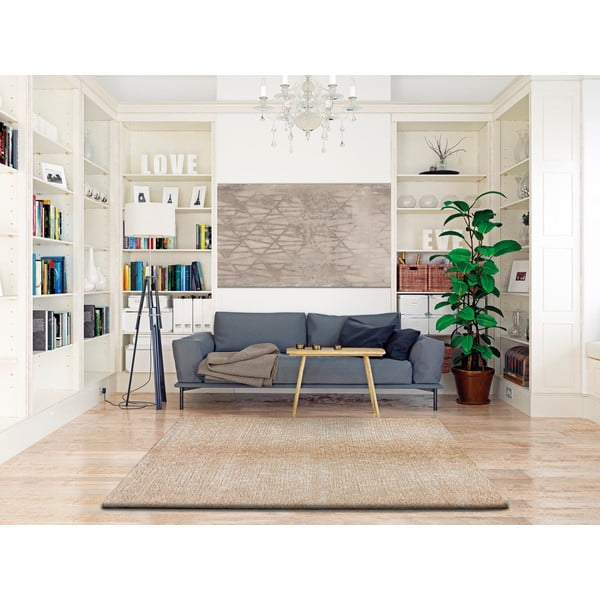 Covor Universal Serene, 160 x 230 cm, bej deschis-image-1