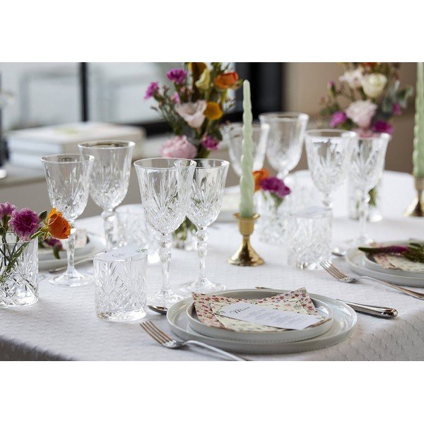 Set de pahare 4 buc. de vin 210 ml Melodia – Lyngby Glas-image-4