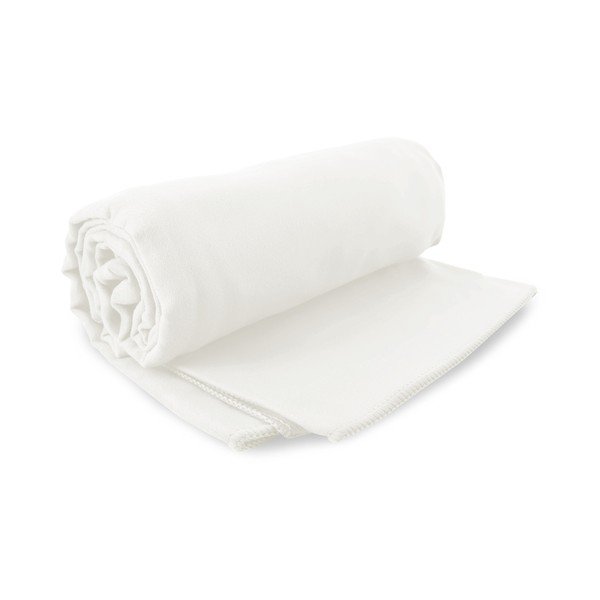 Prosop cu uscare rapidă DecoKing EKEA, 60 x 120 cm, bej deschis-image-3