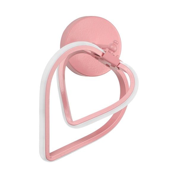 Aplică de perete roz LED din metal Sevinc – Squid Lighting-image-3