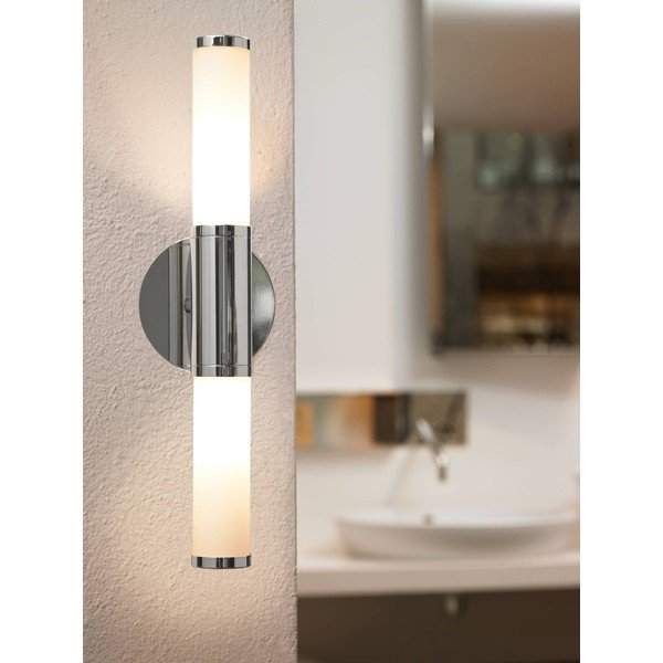 Aplică de perete argintie PALMERA – EGLO-image-1