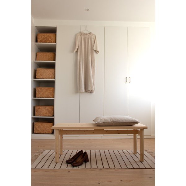 Bancă din lemn de pin natural Pace – Karup Design-image-4