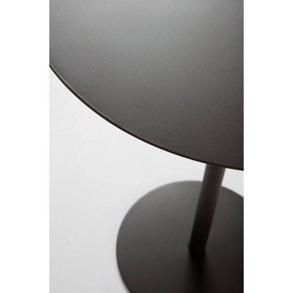Măsuță auxiliară rotundă din metal ø 40 cm Heby – Jotex-image-3