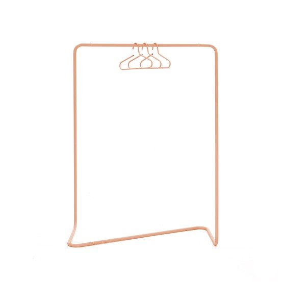 Suport pentru haine somon din oțel 118x160x57 cm Hang-On – Spinder Design-image-3