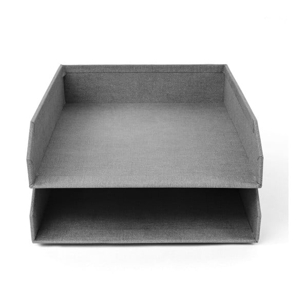 Organizatoare pentru documente 2 buc. din carton Hakan – Bigso Box of Sweden-image-3