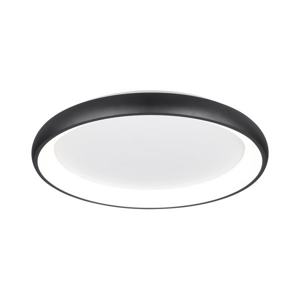 Plafonieră neagră LED cu intensitate reglabilă Cardona – Trio-image-2